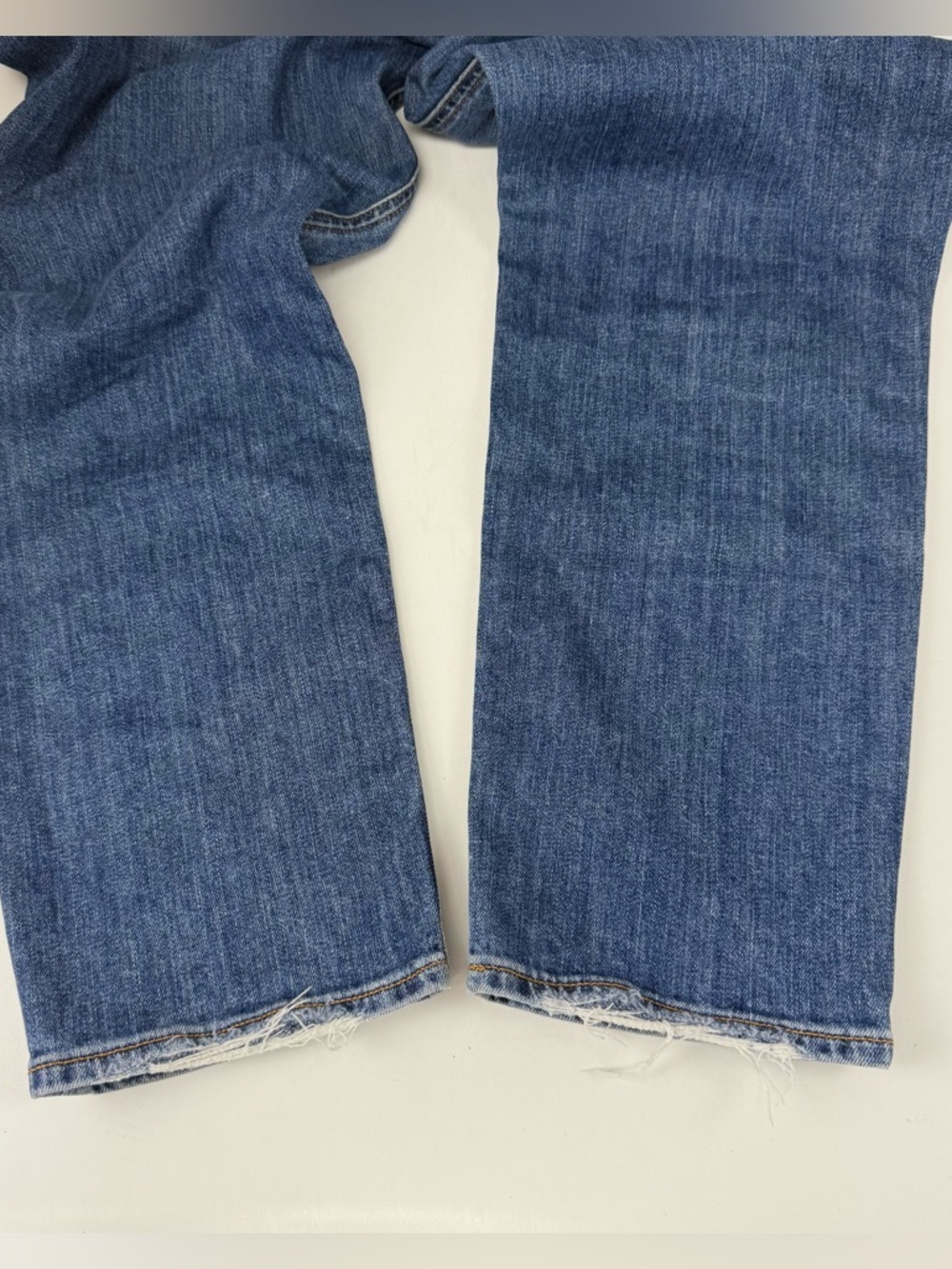 Rag & Bone Dre Low Rise Slim Boyfriend Jeans Womens 31 Julienne Blue Stretch - Picture 9 of 14